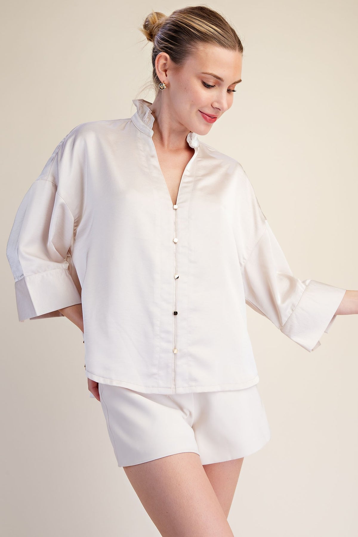 THE ELISE BLOUSE