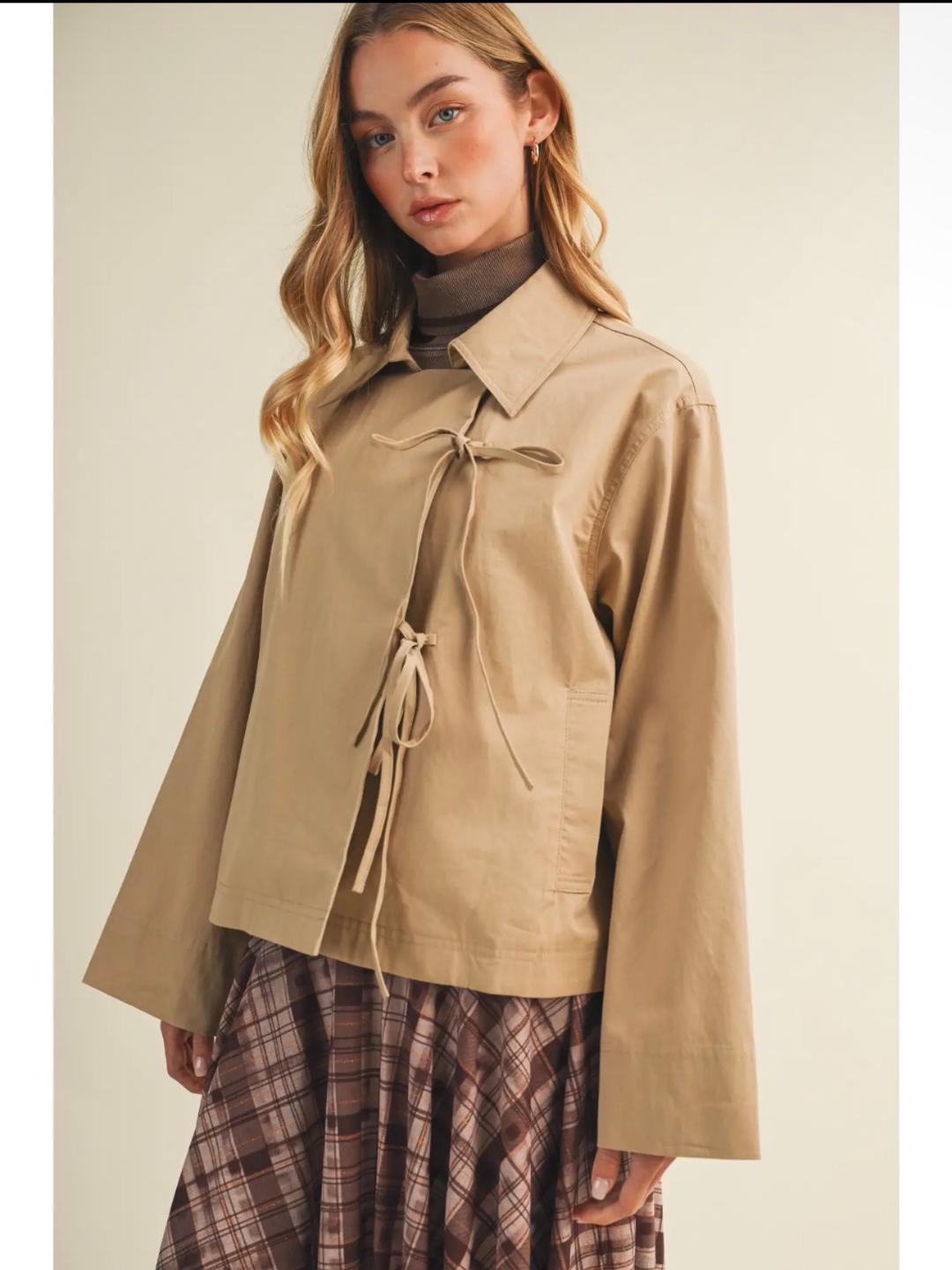 THE AMARA SAND JACKET