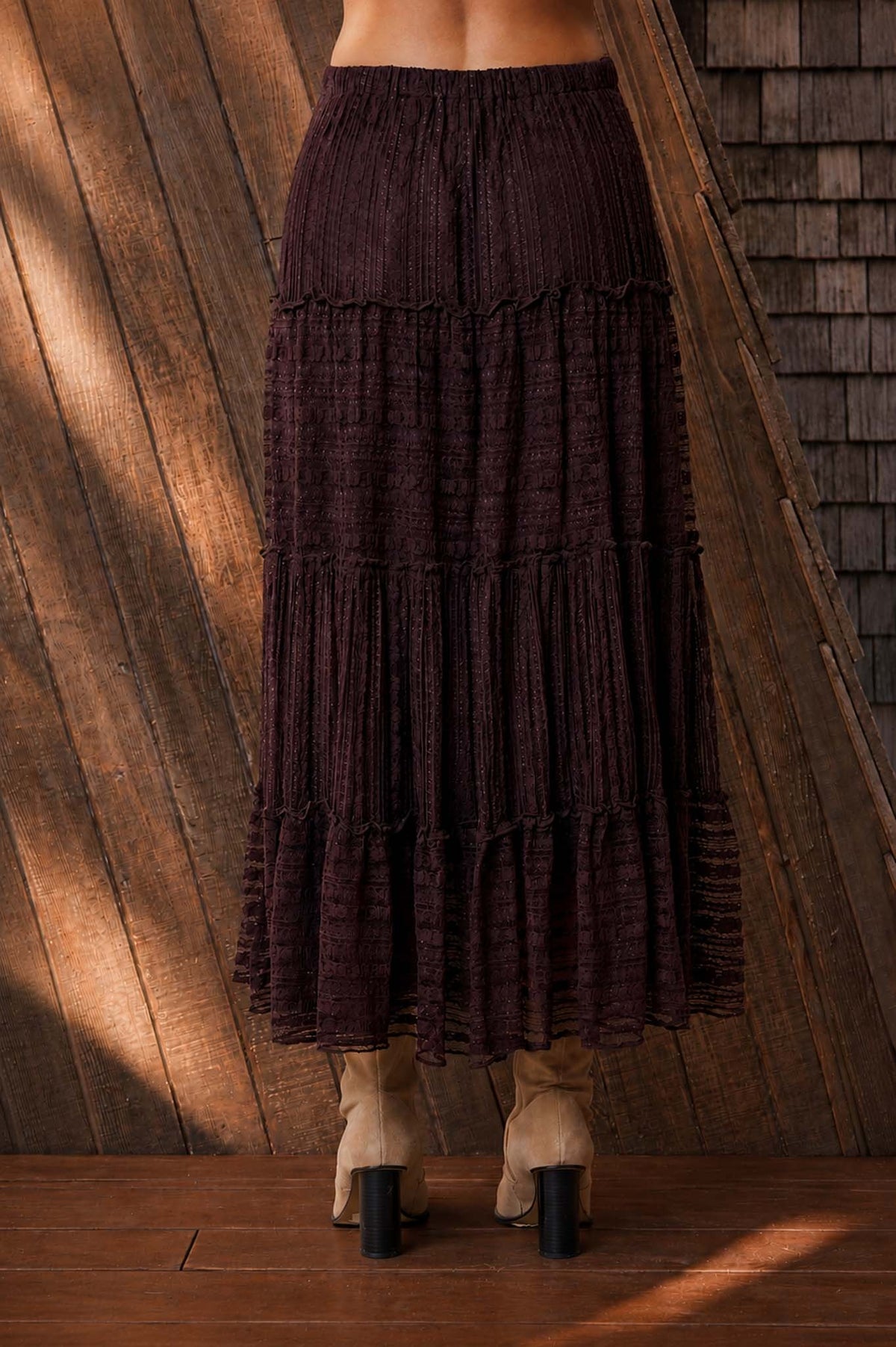 The Cocoa Midi Skirt