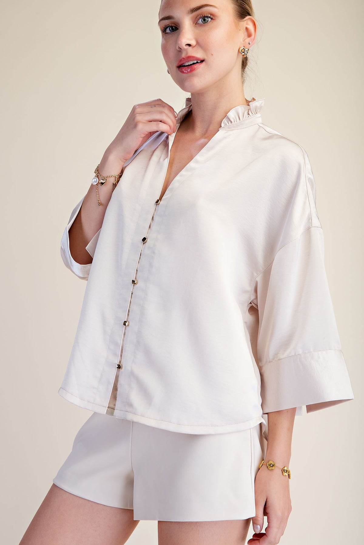 THE ELISE BLOUSE