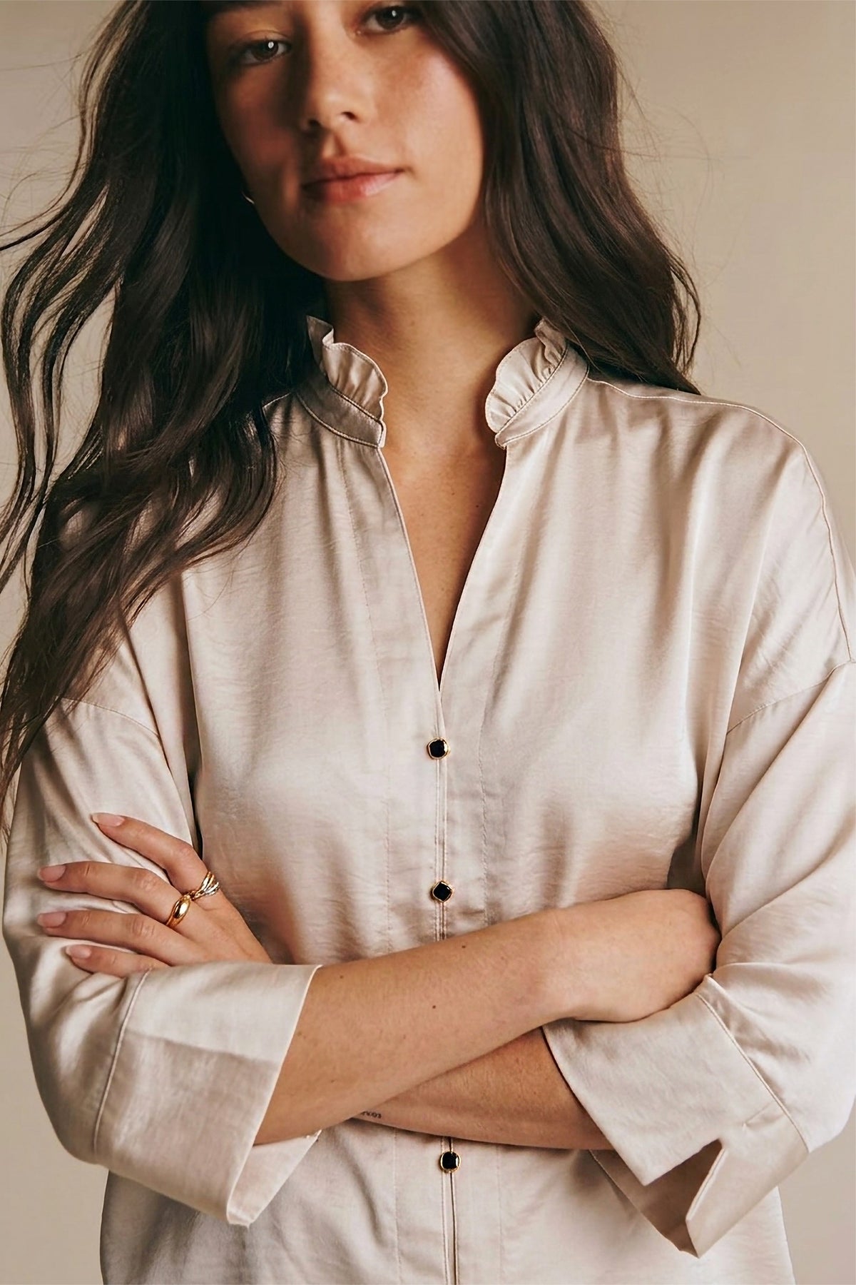 THE ELISE BLOUSE