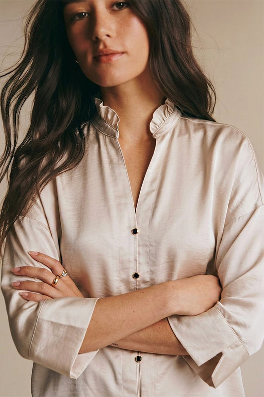 THE ELISE BLOUSE