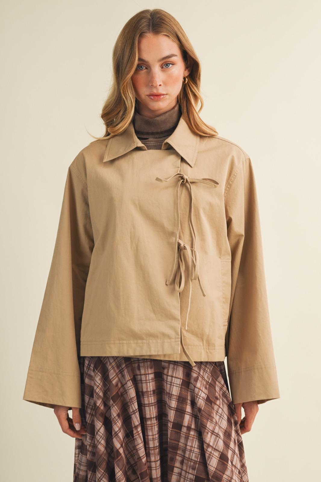 THE AMARA SAND JACKET