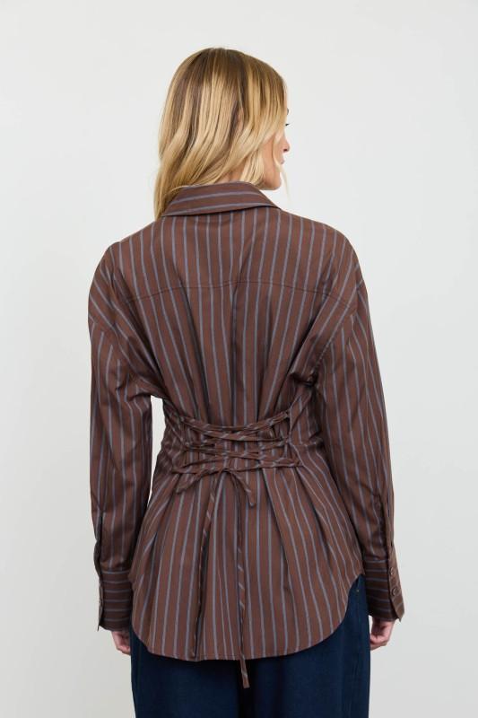 SIENNE STRIPED SHIRT