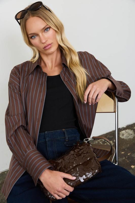 SIENNE STRIPED SHIRT
