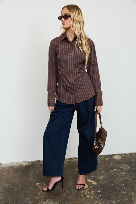 SIENNE STRIPED SHIRT