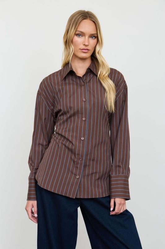 SIENNE STRIPED SHIRT